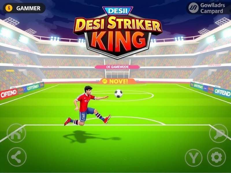 Desi Striker King Gameplay