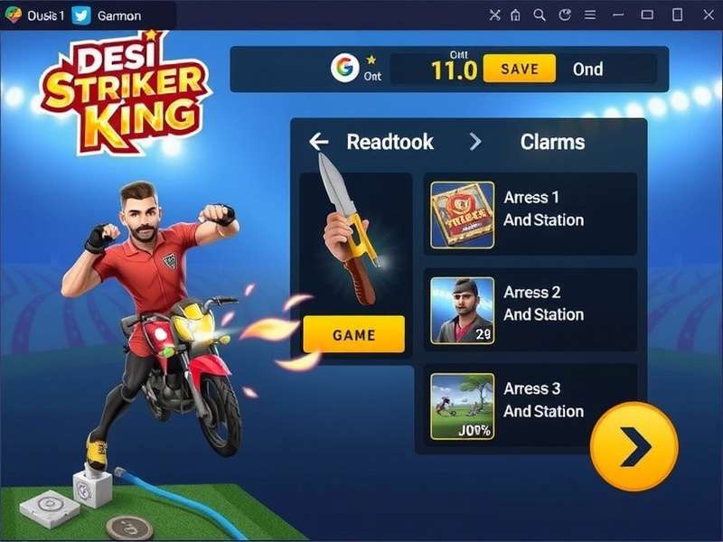 Desi Striker King Game Modes